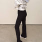 26 International - Plaid Cropped Shacket With Removable Hood