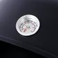 17 Inch Steel Charcoal Smoker Heavy Duty Round BBQ Grill Black