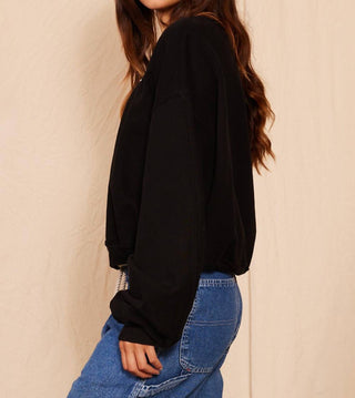 People Of Leisure - Rolling Stones London Raglan Sweatshirt