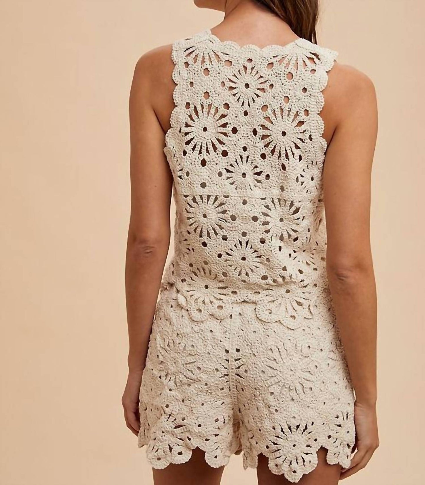 Anniewear - Bailey Crochet Set