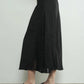 Aaron & Amber - Lined Lace Insert Skirt