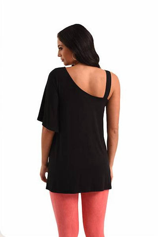 French Kyss - Caitlyn Asymmetrical Top