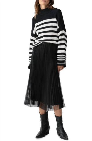 Sanctuary - Cool Tulle Pleated Skirt
