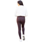 Julia Rose - Becca Crossover Full Length Leggings with Pockets