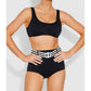 Seafolly - Belted High Waisted Bikini Bottom