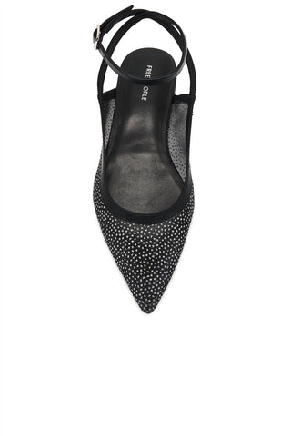 Free People - Women's Sheer Glitter Jules Flat