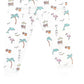 Baby Noomie - Kid's Miami Two Piece Pajama Set