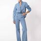 Sau Lee - Bobbi Boyfriend Fit Button Up Shirt
