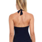Profile By Gottex - Lettuce Ruffle Halter Tankini Top