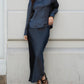 Mima Rosso - Dress Oversized Blouse