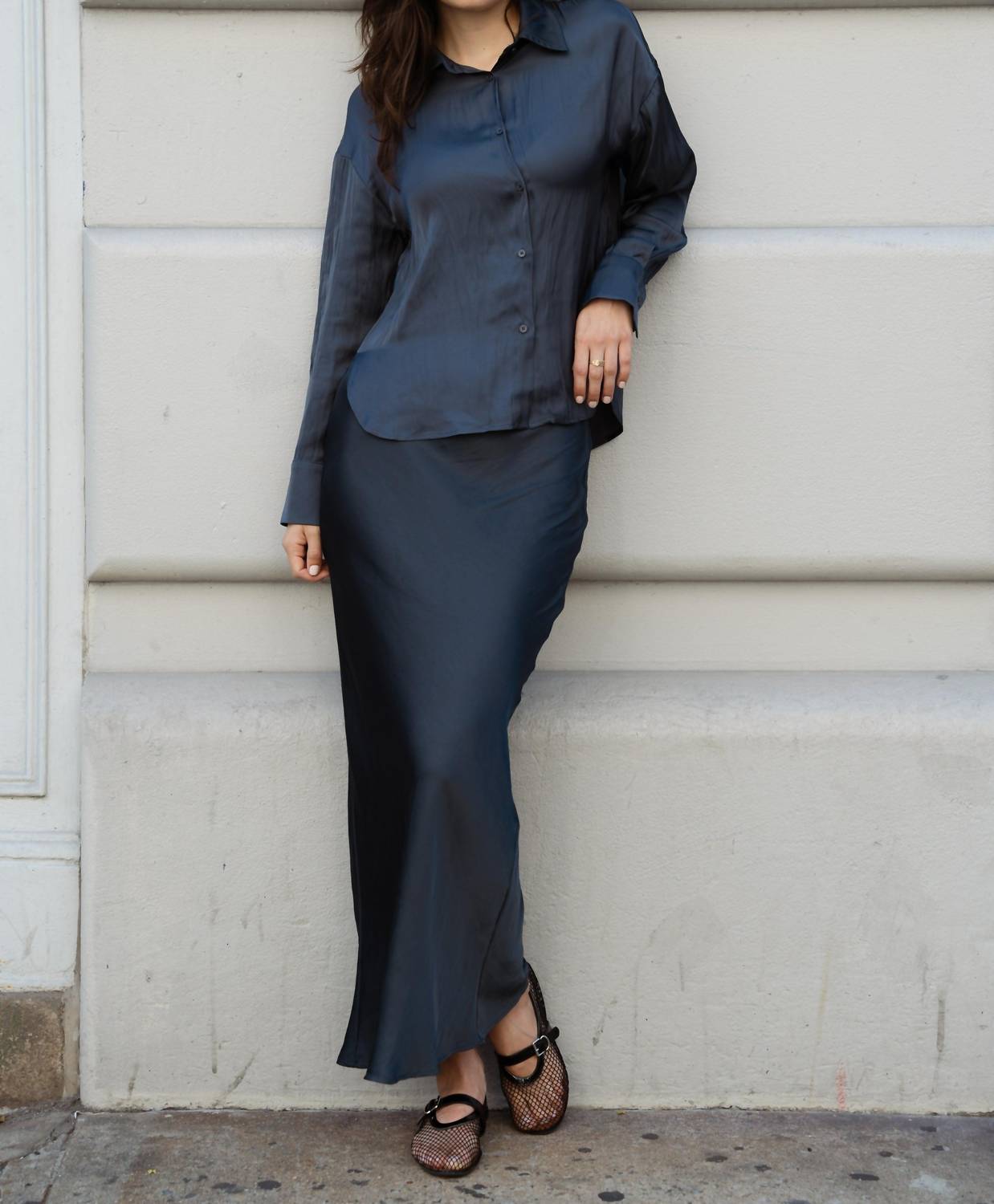 Mima Rosso - Dress Oversized Blouse
