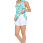 Aryeh - Women's Esther Racer Back Tennis Dress