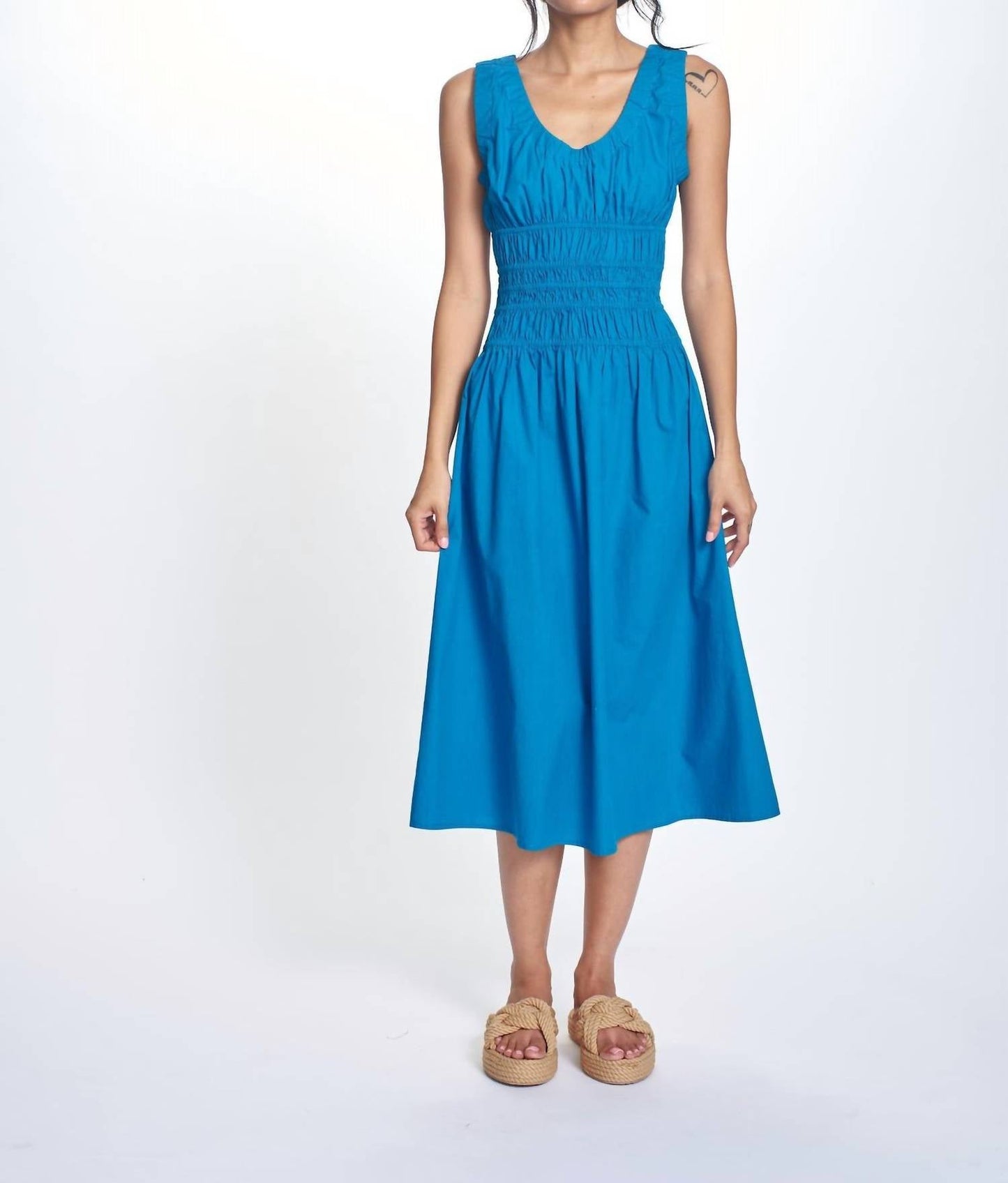 Corey Lynn Calter - Saint James Midi Dress