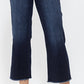 Judy Blue - High Waist Cropped Wide Leg