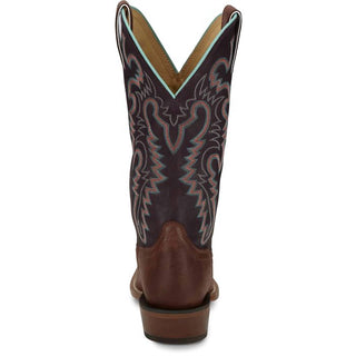 Justin - Women's 13" Frontier Medium Square Toe Boots