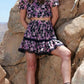 Cami Nyc - Nomiko Floral Mini Skirt