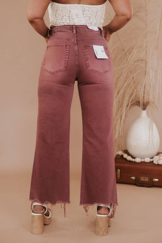 Vervet By Flying Monkey - Brooks Distressed Jean