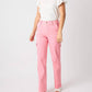 Judy Blue - High Waist Garment Dyed Straight Cargo Pants