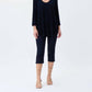 Joseph Ribkoff - V-Neck Long Sleeve Tunic Top