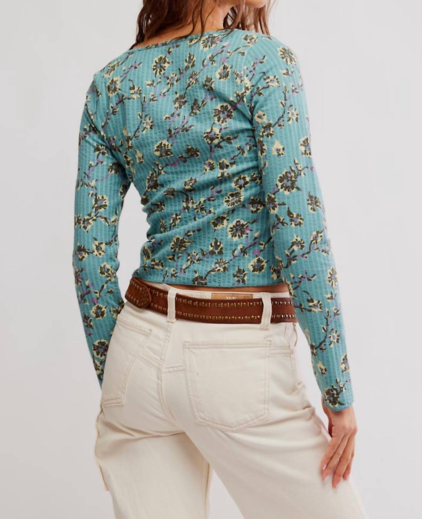 Free People - Tilly Long Sleeve Top