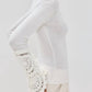 Aje. - Mosaic Crochet Detail Knit Top