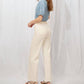 Miou Muse - Maliah Denim Top