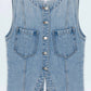 Pistola - Gia Fitted Collarless Vest