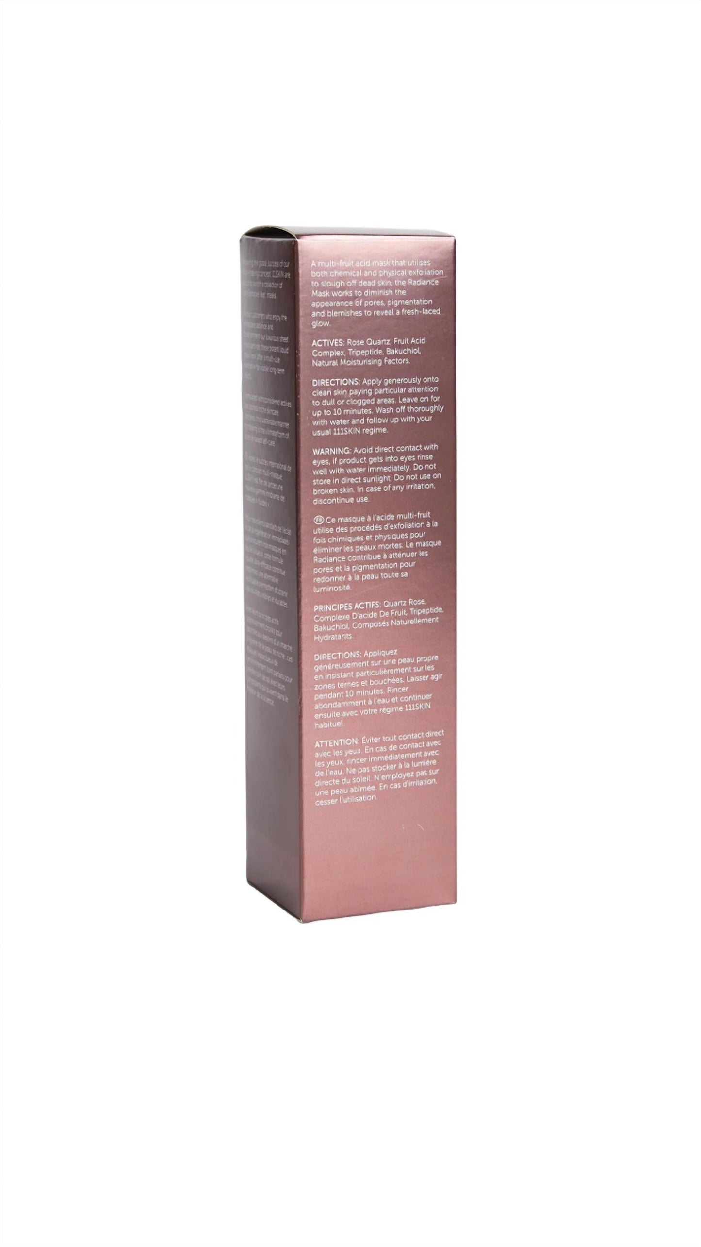 111Skin - Rose Quartz Exfoliating Mask 2.5oz
