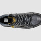 Kcr Group - Men's Thick Wool-Lined Zip-Up Leather Boots