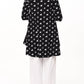 Tulip Clothing - Lauryn Button Down Tunic Shirt
