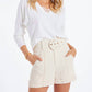 Bishop + Young - Astrid Belted Short
