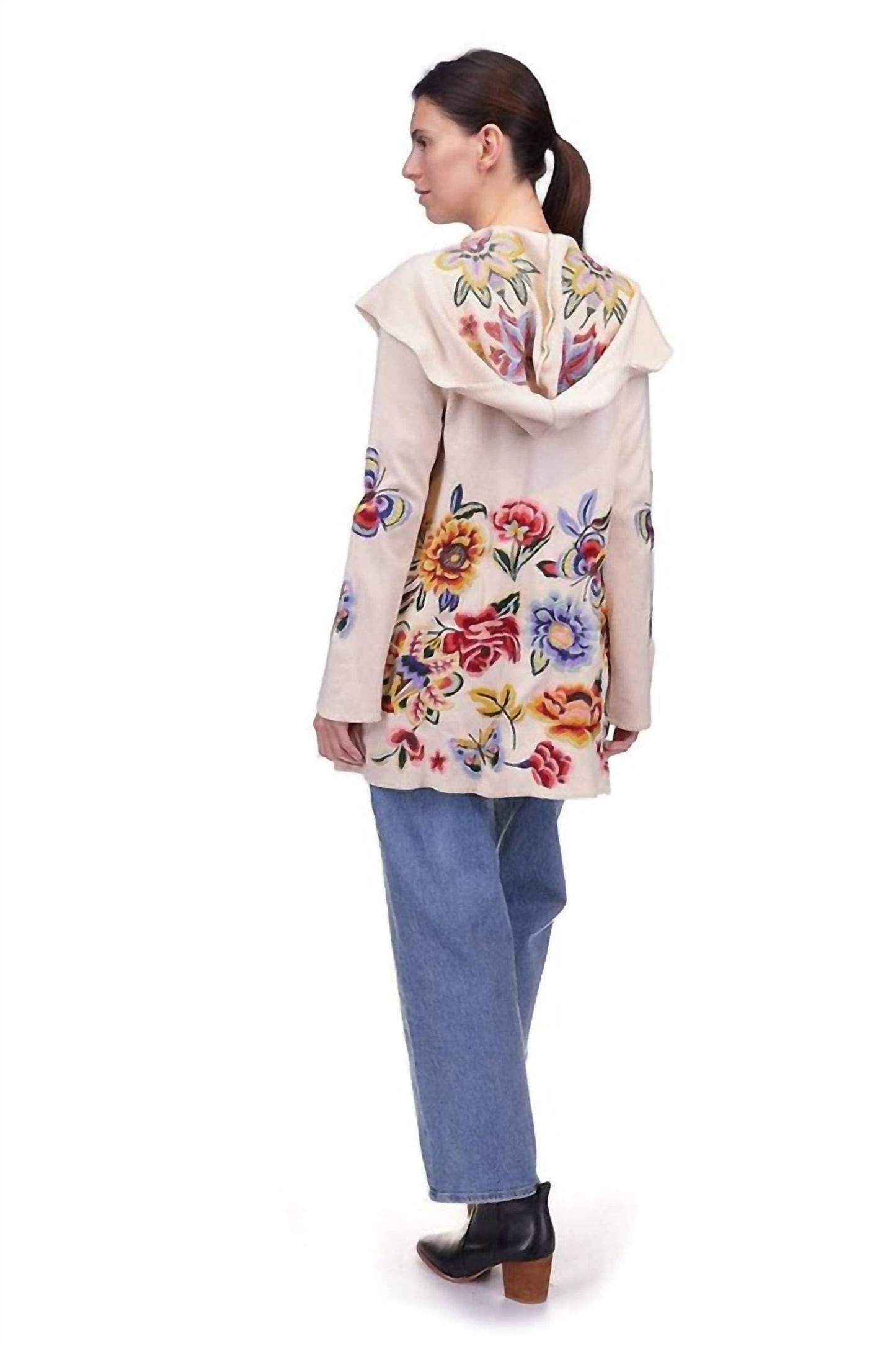 Johnny Was - BIYA MIDI HOODIE JADIS