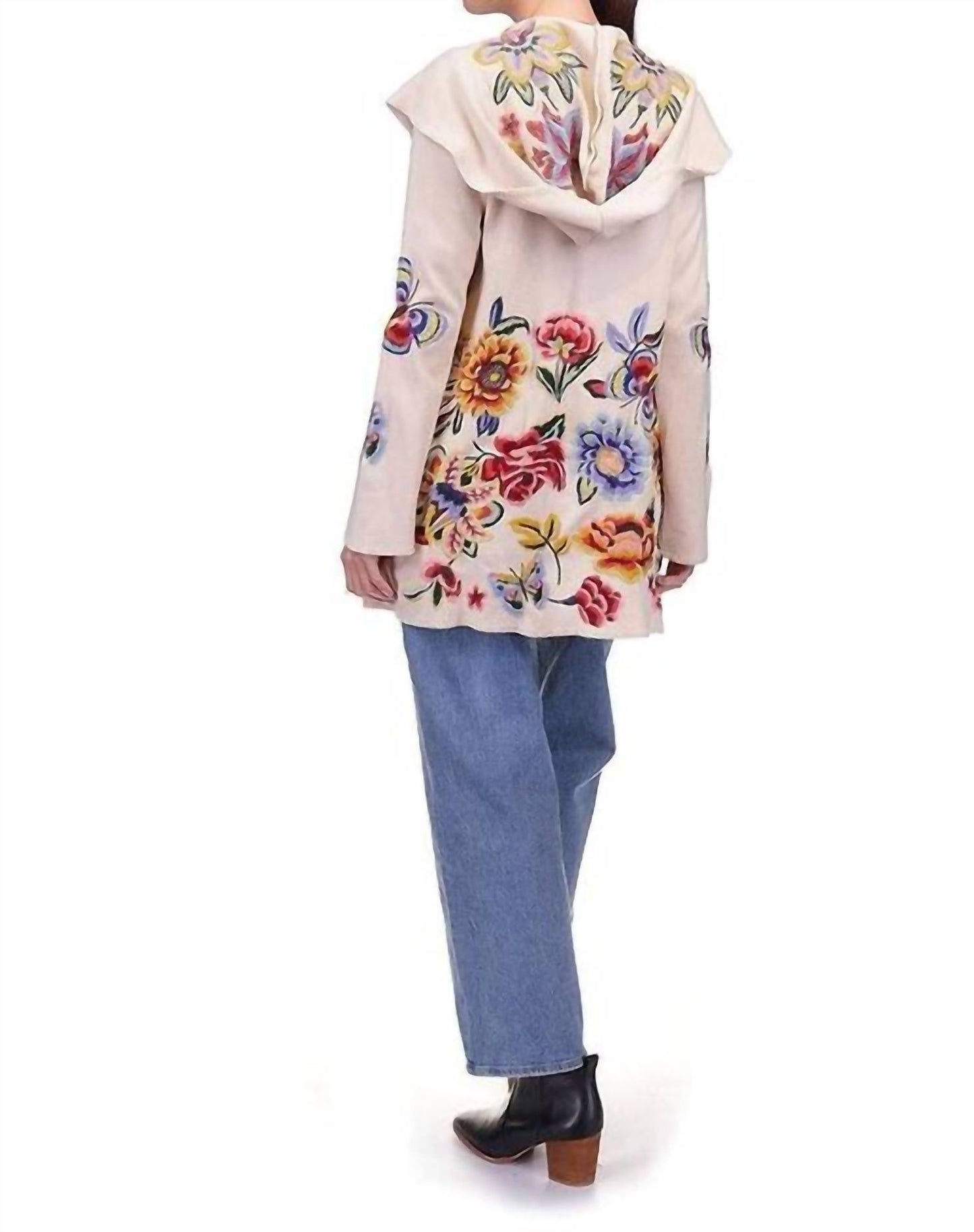 Johnny Was - BIYA MIDI HOODIE JADIS