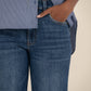 Kut From The Kloth - Pattie High Rise Straight Leg Jean