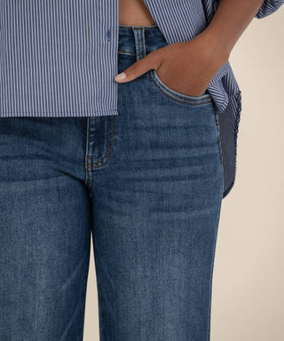 Kut From The Kloth - Pattie High Rise Straight Leg Jean