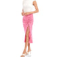 Fifteen Twenty - Fiona Shirred Midi Skirt