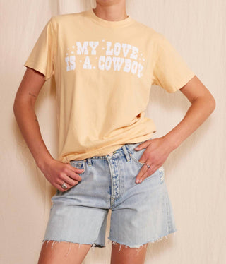People Of Leisure - "My Love is a Cowboy" T-shirt