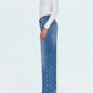 Pistola - Hendrix High Rise Baggy Jeans