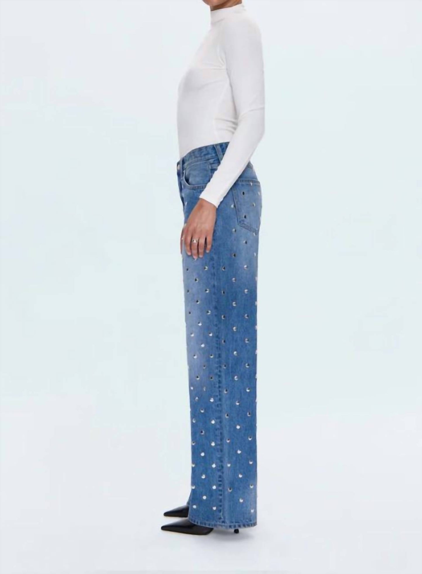 Pistola - Hendrix High Rise Baggy Jeans