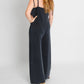 Cossac - Strappy Jumpsuit Slate