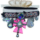 Art By Amy Labbe - Women's Cross Choker Necklace Belt