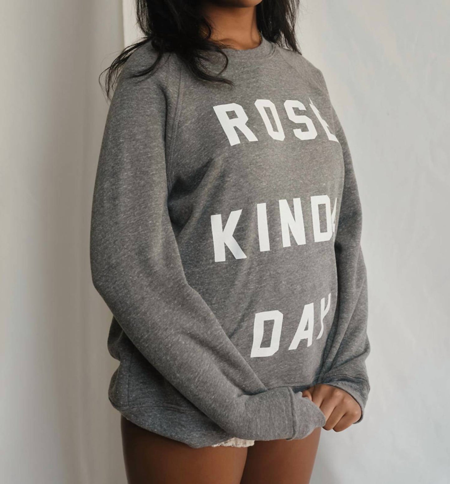 People Of Leisure - Rosé Kinda Day Pullover