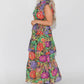 Thml - Floral Tiered Maxi Dress