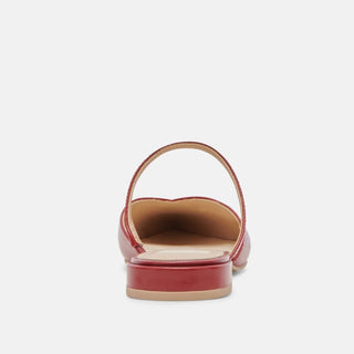 Dolce Vita - Women's Kanika Pointed Toe Strap Slip On Flats Sandal Shoe