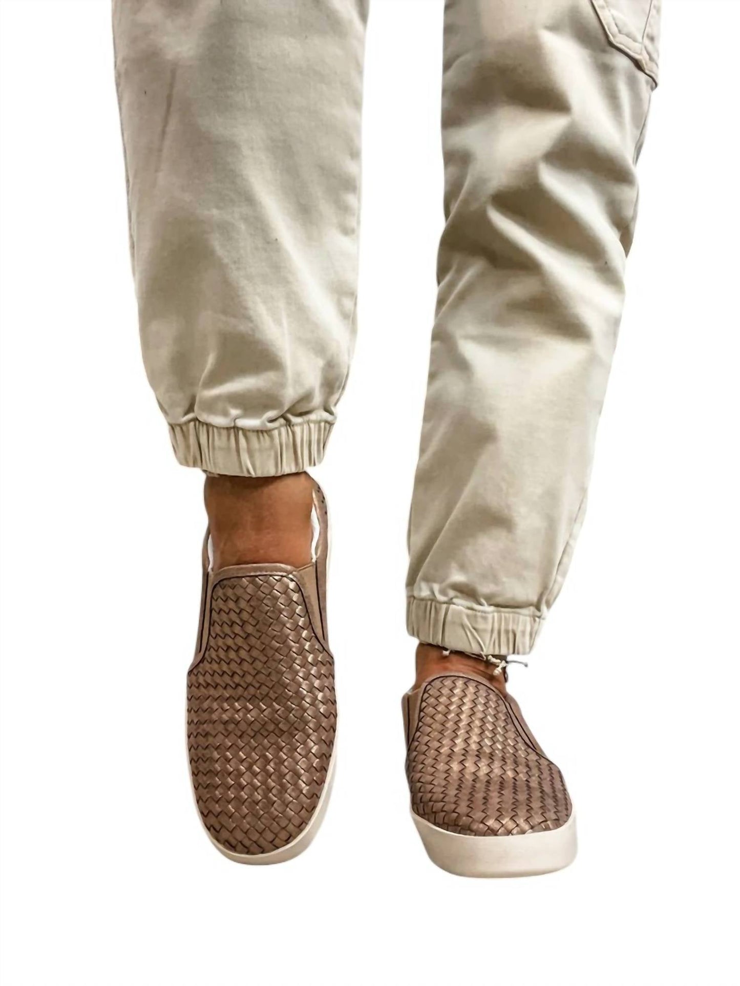 Corkys Footwear - Women's I’m Weaving Slip On Sneakers