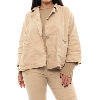 Aequamente - Cotton Wrinkled Jacket