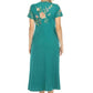 Johnny Was - CREW NECK SWING DRESS JULIANNA
