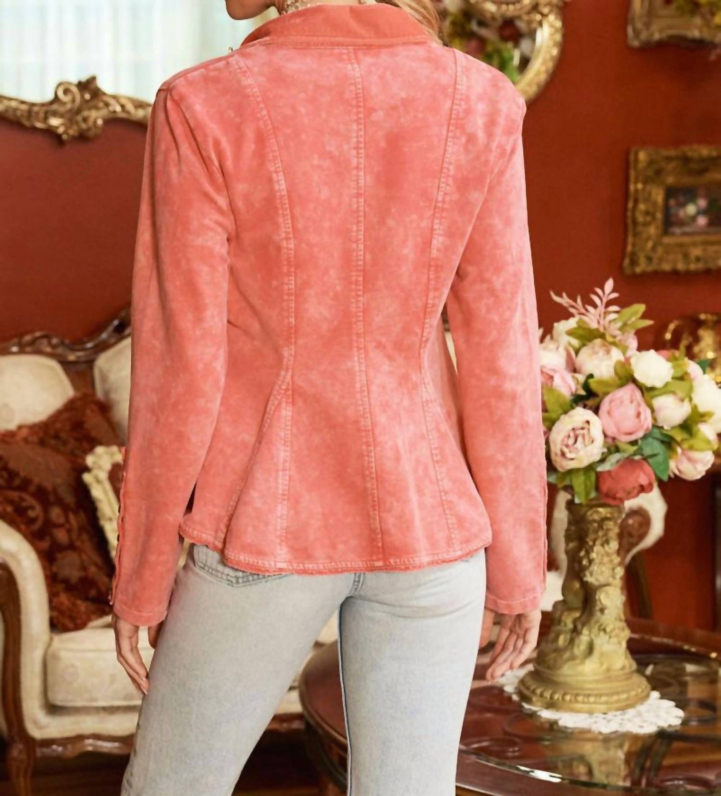 Aratta - Colonel Velvet Jacket