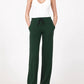 Astrologie - Wide Leg Rib Pant