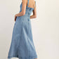 Mable - Jeanine Denim Midi Dress